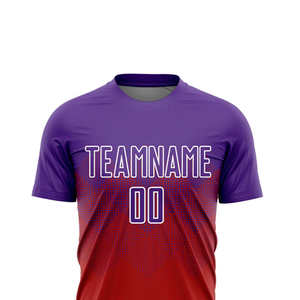 Uniforme de football pour hommes de haute qualité coupe ajustée avec logo personnalisé matériau respirant nouveauté vêtements de football polyester - Product Image 4