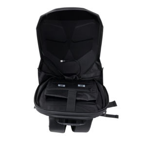 Mochila Impermeable para Motocicleta, Carcasa Rígida, Puerto de Carga USB Antirrobo, Diseño Duradero, Bolsa de Seguridad Portátil, Ojos LED Dinámicos - Product Image 3