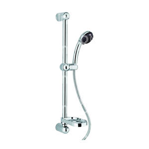 Douche coulissante réglable IBISCO 5 jets Chrome Distance de fixation 52,5 cm - Product Image 1