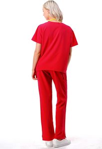 Tenues médicales de haute qualité pour médecins et infirmières, uniformes d'hôpital respirants, costumes d'infirmière personnalisés OEM à prix abordables - Product Image 4