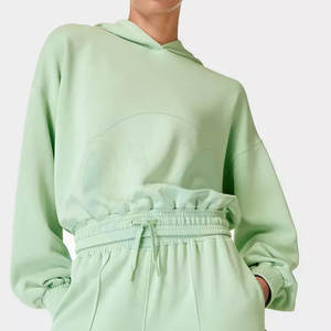 Ensemble de survêtement décontracté pour femmes, fabriqué par des professionnels, 2 pièces, de haute qualité, respirant, écologique, à bas prix - Product Image 2