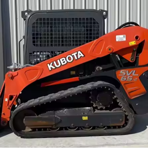 Kubota Compact Track Skid Loader Calidad superior Stock Usado Crawler Skid Steer Entrega rápida Motor Bomba Núcleo incluido - Product Image 3