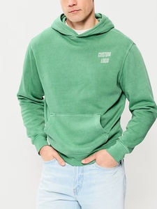 เสื้อฮู้ดดี้และเสื้อสเวตเชิ้ตผู้ชายคุณภาพสูง ผ้าฝ้าย 100% ซักแล้ว น้ำหนัก 500GSM  รับสกรีน ปัก โลโก้ตามสั่ง - Product Image 2