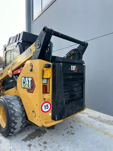 รถตักล้อยาง CAT 246D3272 D3 ใหม่ราคาถูก พร้อมประสิทธิภาพเยี่ยม คุ้มค่า รถตักล้อยาง CAT 246D3 มือสอง ราคาดี มีขาย - Product Image 6