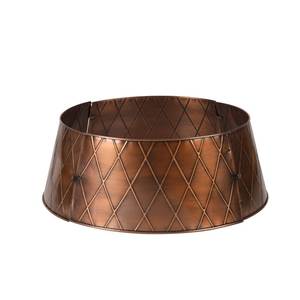 2023 New Stylish Copper Tree Collar Tree Skirt Tree Collar X-mas Decoration Christmas Tree Collar - Product Image 5