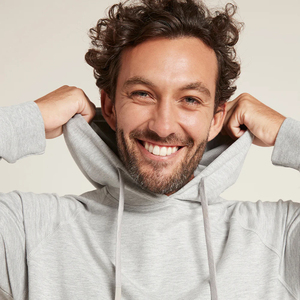 Sudadera con Capucha Gruesa para Hombre, Estilo Urbano, Tejido de Poliéster/Algodón, Estampado Personalizado en la Parte Delantera, Sudadera de Forro Polar para Invierno, Sudadera Térmica - Product Image 5