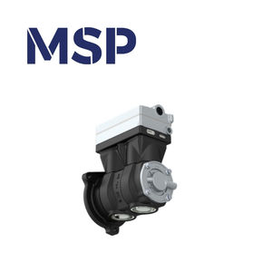 4127040140 - Compresseur bicylindre - montage à bride - Pièces et accessoires pour remorques - MSP Export - Product Image 5