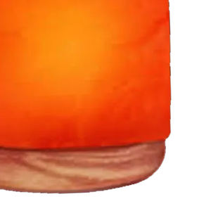 โคมไฟเกลือหิมาลัยธรรมชาติออร์แกนิกพร้อมที่ชาร์จ USB งานฝีมือเกลือฐานไม้สำหรับไฟกลางคืนผลิตภัณฑ์หมวดหมู่งานฝีมือธรรมชาติ - Product Image 6