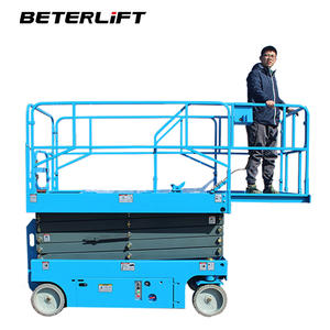 Гидравлический ножничный подъемник 6м/8м для установки пожарных спринклеров с сертификатом CE - Product Image 1