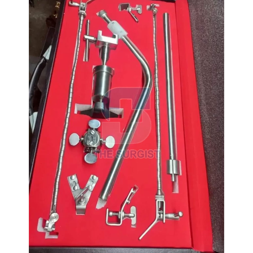 Leyla Multi Joint Retractor System Manual Durable Stainless Steel  