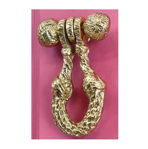 Aldaba de puerta al por mayor de alta calidad de Silver Lion en latón, accesorio de puerta de Metal, uso decorativo para el hogar para herrajes de puertas principales - Product Image 6