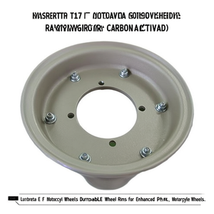 ล้อรถมอเตอร์ไซค์ Lambretta E + F ขอบล้อทนทานเพื่อประสิทธิภาพที่ดีขึ้น - Product Image 2