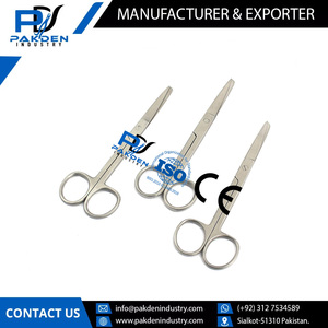 Tijeras quirúrgicas rectas al mejor precio al por mayor Sharp-Blunt a la venta/Tijeras operativas de nuevo diseño Sharp-Blunt - Product Image 3