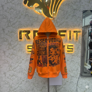 Nouveauté 2026 : Sweat à capuche zippé pour homme, fabrication OEM, impression en relief, matériaux de qualité, prix compétitif - Product Image 5