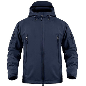 Coupe-vent personnalisé de printemps pour hommes randonnée camping fermetures éclair imperméables poignets réglables panneaux de tissu tissé en soie respirant - Product Image 4