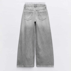 กางเกงทรงหลวมสำหรับผู้ชายแบรนด์แฟชั่นเนื้อผ้านุ่มระบายอากาศได้ดีทำจากโรงงาน - Product Image 4