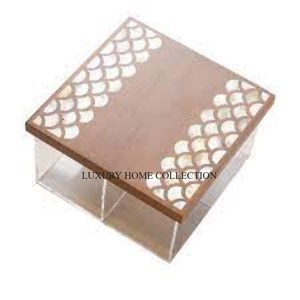 Meilleure qualité métal acrylique Base Sweet Box Design fini élégant pour les cadeaux Durable pour les gâteaux alimentaires pour les festivals de mariage - Product Image 6