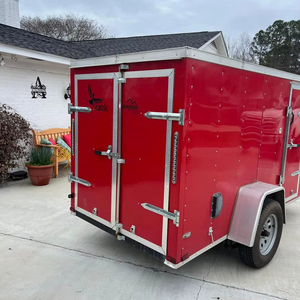 Remolque Refrigerado Móvil de Alta Eficiencia 5x10 para Transporte de Alimentos y Medicamentos con Control de Temperatura Ajustable, Envío Gratuito - Product Image 5