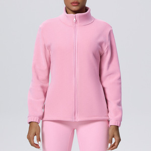 Custom High Quality Autumn Winter Men's Stand-Up Collar Zipper Windproof Warm 100% Cotton Quick Dry Streetwear <b>Running</b> Sport - Product Image 4