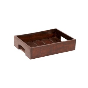 Plateaux de service en bois au design moderne pour servir de délicieux plats et desserts, hôtels, restaurants et cuisine à domicile - Product Image 6