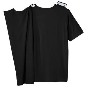 เสื้อปักลายสำหรับผู้หญิงใส่ในบ้านเสื้อคอกลมเปิดหลังได้อย่างง่ายดายเสื้อบำบัดการฟอกเลือดจากคีโม - Product Image 4