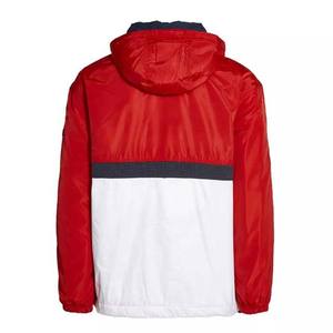 Logotipo personalizado 2024 Nuevo diseño Chaquetas de lluvia casuales baratas para ropa de hombre Poliéster Algodón Nylon Bloque Color High Street 500g - Product Image 5