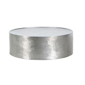 Table basse en aluminium, simple, portable, luxueuse et moderne, pour salon, table de chevet - Product Image 1