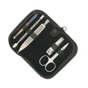 Aço Inoxidável Alemão Manicure E Pedicure Kit Nail Salon Mini Beleza Use Salon Manicure Beauty kit