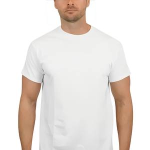 T-shirts surdimensionnés pour hommes en gros, 240 g/m², poids lourd, vintage, impression personnalisée en provenance du Bangladesh - Product Image 2
