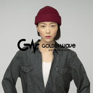 หมวกบีนนี่ใส่ได้ทั้งชายและหญิงหมวกบีนนี่ลายพื้นเมืองสำหรับฤดูหนาวปรับแต่งได้หมวกเล่นสกีสีพื้นป้ายหมวกถักแบบกำหนดเอง - Product Image 2