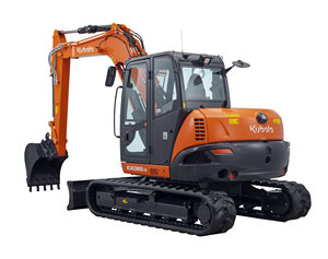 Excavadoras usadas Kubotaa KX163-Excavadoras de orugas usadas a la venta - Product Image 4