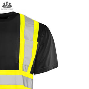 Camiseta de Trabajo Resistente para Hombre |   100% Algodón |   Estilo Urbano |   Fabricante OEM Duradero |   Antiarrugas de Secado Rápido |   300g - Product Image 6