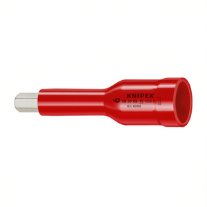 Knipex 3/8'' Hexagon <b>Socket</b> for Hexagonal <b>Socket</b> Screws with Internal Square High Quality Product - Product Image 2