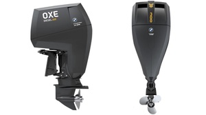 Motor diésel fueraborda O X E S 300HP disponible en stock - Product Image 2