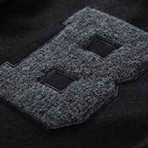 OEM Custom chenille Embroidery patch leather sleeve bomber baseball letterman <b>jacket</b> <b>for</b> <b>men</b> <b>For</b> <b>Men</b> Vintage custom <b>jacket</b> - Product Image 3