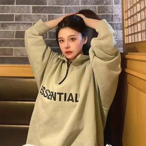 <b>Men's</b> Sweatshirt Half <b>Zip</b> <b>Fleece</b> Pullover Thermal <b>Quarter</b> <b>Zip</b> Shirts 2024 Sweat Shirt <b>Quarter</b> <b>Zip</b> Pullover Sweaters - Product Image 5