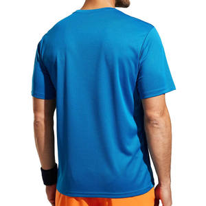 Camisas deportivas informales ajustadas de tela suave con logotipo personalizado de fabricación OEM, camisas deportivas cómodas para hombre - Product Image 2