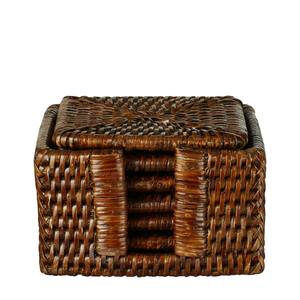 Wedding Sea Grass <b>Wicker</b> Table Decoration <b>Placemat</b> Natural Sea Grass Coasters Table Mats Decorative - Product Image 6