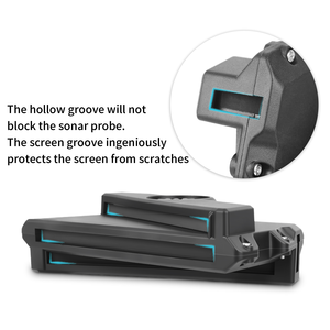 Étui de protection renforcé en nylon Velpaw VEL-BHZ-LVS34 pour sonde sonar avec protection réglable pour la prévention des dommages liés aux chocs - Product Image 4