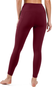 OEM personnalisé couleur Compression Gym Workout Yoga Leggings Vente en gros Femmes Taille Haute Élastique Stretch Fitness Durable Leggings - Product Image 2