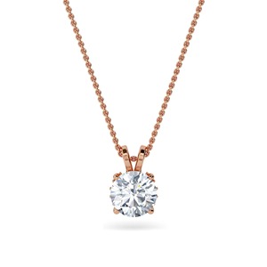 Bestseller Round Cut Diamond Halo <b>Pendant</b> 0.50 Ct Lab Grown Diamond In Platinum For Engagement Party - Product Image 3