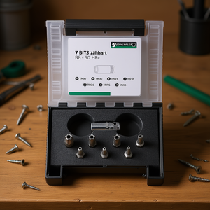 Estuche Stahlwille con Insertos para Puntas, Solución Premium para Almacenamiento de Accesorios de Destornilladores - Product Image 3