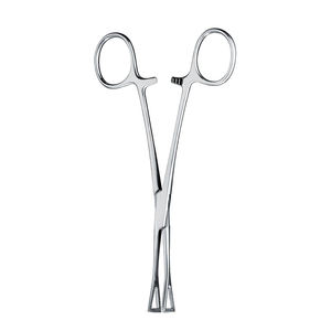 Pince de serrage allemande en acier inoxydable, Non fendue (extrémité fermée), pince de serrage de haute qualité, langue, nez du ventre - Product Image 6