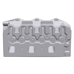 Culasse T435273 de remplacement pour moteur diesel Perkins, pièce de construction en plastique usagée - Product Image 2