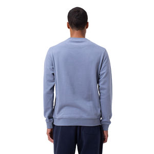 Pull-over personnalisable pour homme 100% coton anti-rétrécissement sérigraphié col manches longues polaire d'hiver Unique - Product Image 3