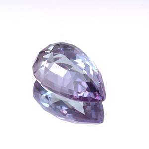 Anillo de piedra suelta de corte esmeralda de Alejandrita natural, hermosa gema de Alejandrita para joyería de moda colgante | Fabricación - Product Image 3