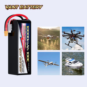 بطارية طائرة بدون طيار VANT Fpv، بطارية ليثيوم بوليمر 6S، 22.2 فولت، 10000 مللي أمبير، 100C، بطاريات ليثيوم بوليمر للطائرات بدون طيار 7-8 بوصة 400-450 مم - Product Image 5