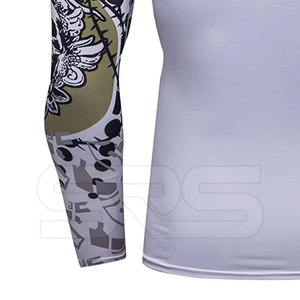 Camisas de compresión para hombre de alta calidad, servicio OEM, camisas de compresión para hombre superventas hechas a medida - Product Image 6