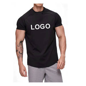 Camiseta Deportiva de Compresión de Alto Rendimiento para Gimnasio, Manga Corta para Hombre, Secado Rápido, Transpirable, Ecológica, Ligera, de Poliéster - Product Image 5