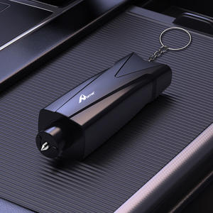 Herramienta de Emergencia 2 en 1, Martillo de Seguridad Esencial con Punta para Automóvil, Kit de Herramientas - Product Image 2